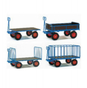 Handpritschenwagen