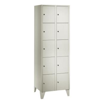 Fächerschrank mit 10 Fächern, Abteilbreite 300mm