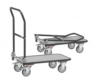 Klappwagen Ladefläche 720x450mm bis 250 kg Stahl