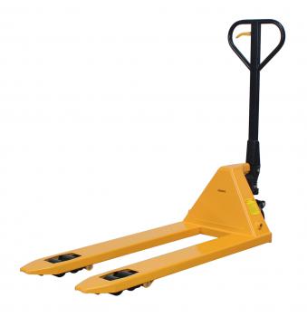 qteck Hubwagen 1150mm 2,5to Gu/PU tandem