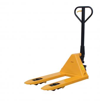 qteck Hubwagen 800mm 2,5to PU/PU tandem