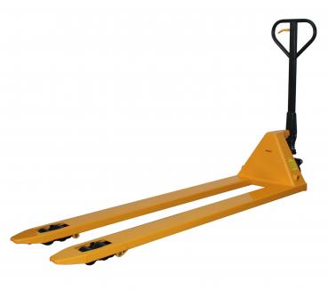 qteck Hubwagen 1800mm 2,0to PU/PU tandem