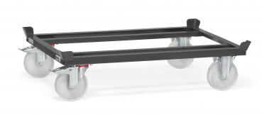 Palettenfahrgestell Ladefläche 1.210x810mm Polyamidreifen