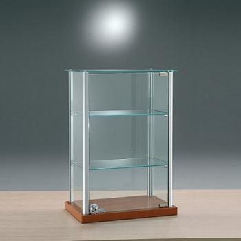 Aufsatzvitrine ADT40-25 - 40 x 25 x 60 cm