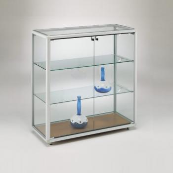 Thekenvitrine Beta - 99 x 42,5 x 95 cm (BxTxH)