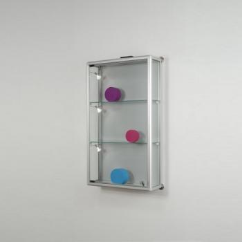 Hängevitrine / Wandvitrine Serie Class - 51,5 x 19 x 88 cm (BxTxH)