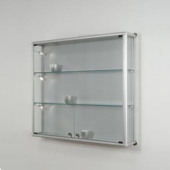 Hängevitrine / Wandvitrine Serie Class - 98 x 19 x 88 cm (BxTxH)