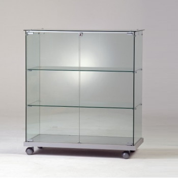 Thekenvitrine SVT8040 - 80 x 40 x 90 cm