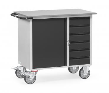 Werkstattwagen Ladefläche 985x590mm Traglast 400kg