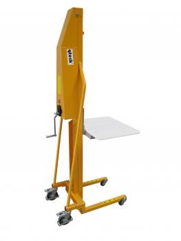 qteck MM200, Minilifter mit Handwinde