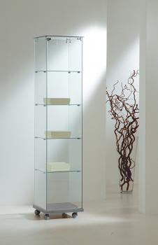 Vitrine SV4040 - 40 x 40 x 180 cm