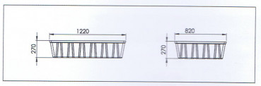 PE Auffangwanne 220 Liter mit DIBT Zulassung
