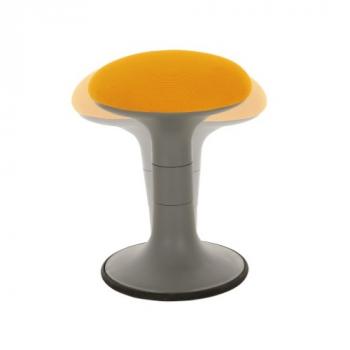 Sitzhocker für bewegtes Sitzen, mandarine, orange