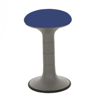 Sitzhocker für bewegtes Sitzen, royalblau