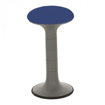 Sitzhocker für bewegtes Sitzen, royalblau