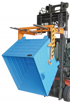 TYP BST für Behälter 0,90m³, 2.000kg Tragkraft