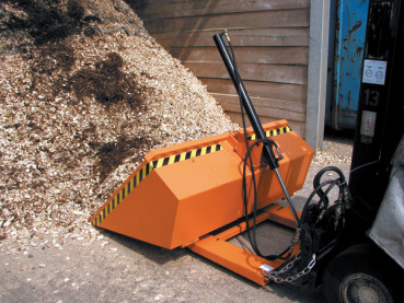Staplerschaufel Typ DGS Inhalt 1,20m³