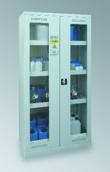 Mit Plexiglastüren HxBxT 1950x950x500mm