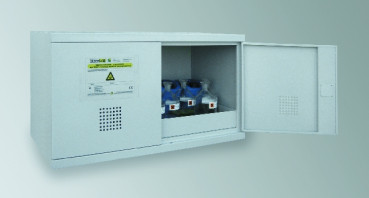 Chemikalien-Abzugsunterschrank HxBxT 600x1100x570mm