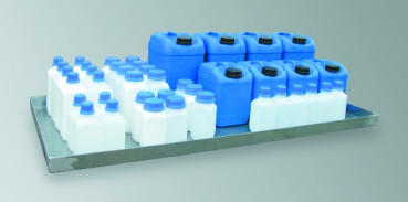 Kleingebindewannen 1296x596x70mm Auffangvolumen 35L