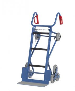 Gerätekarre bis 1.300x700 bis 400kg mit Treppensternen