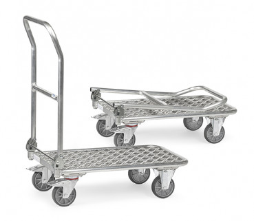 Klappwagen Ladefläche 900x600mm bis 200kg Alu