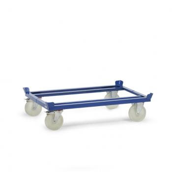Palettenfahrgestell Ladefläche 810x610mm Polyamidreifen