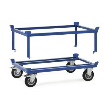 Aufsetzrahmen Ladefläche 1.210x810mm, Eigengewicht 19kg