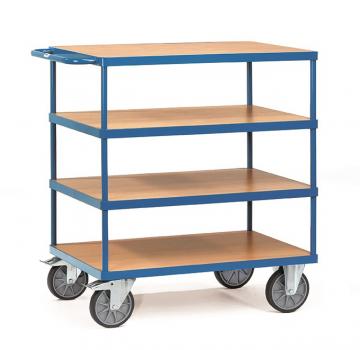 Tischwagen 1.397x809x1.218mm 4 Etagen Tragkraft 600kg