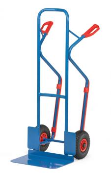 Stahlrohrkarre 1.300x580mm bis 300kg mit Vollgummireifen