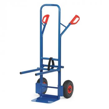 Stuhlkarren Tragarme einhängbar 1.300x580mm bis 300kg mit Vollgummibereifung