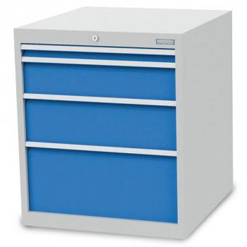 Schubladenschrank Tiefe 736, R 24-24, 4 x Schublade