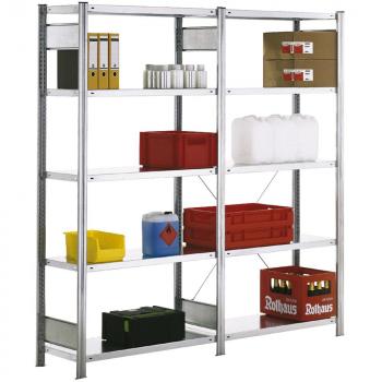 ANBAU-Regal Aussenmaße HxBxT 2000x875x526mm