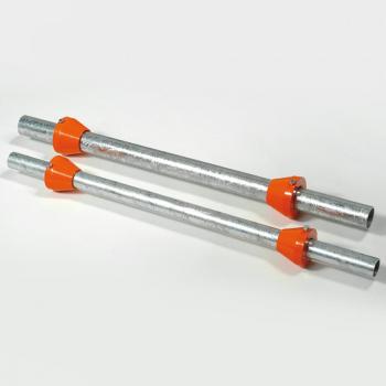 Trommelwelle Ø 61mm, Länge 1.285mm