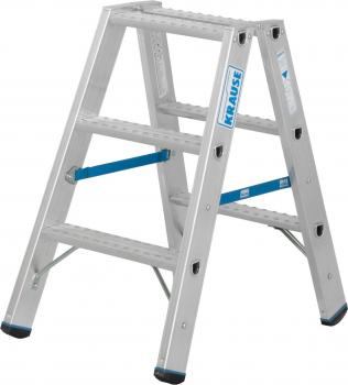 STABILO® Stufen-DoppelLeiter 2 x 3 Stufen, R13