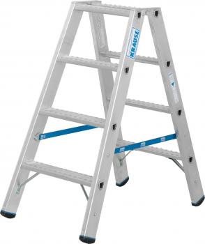 STABILO® Stufen-DoppelLeiter 2 x 4 Stufen, R13
