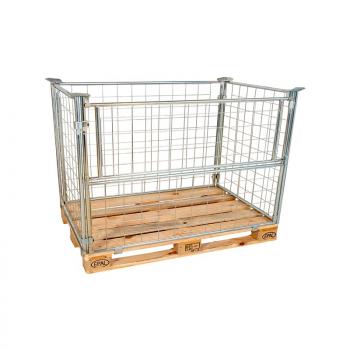 Palettenaufsatzrahmen 800x1.200x800 BxLxH verzinkt